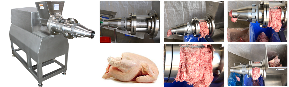 meat bone separator