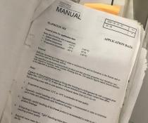 Used frigoscandia MX52 manual