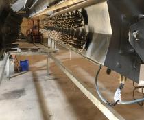 used marel defeathering