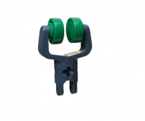 Meyn trolley for overhead conveyor