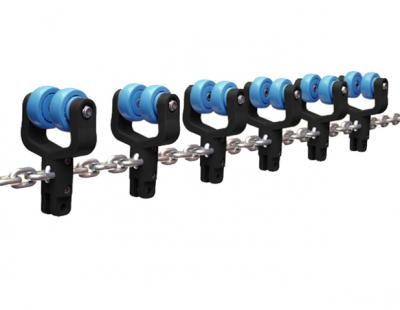 Overhead conveyor chain